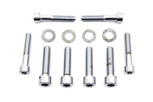 Load image into Gallery viewer, Allen Mount Kit for Front Brake Caliper Chrome