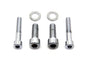 Allen Mount Kit for Rear Brake Caliper Chrome