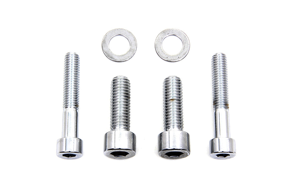 Allen Mount Kit for Rear Brake Caliper Chrome
