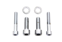 Load image into Gallery viewer, Allen Mount Kit for Rear Brake Caliper Chrome