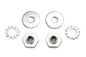 Spotlamp Fork Bracket Bolt and Nut Kit