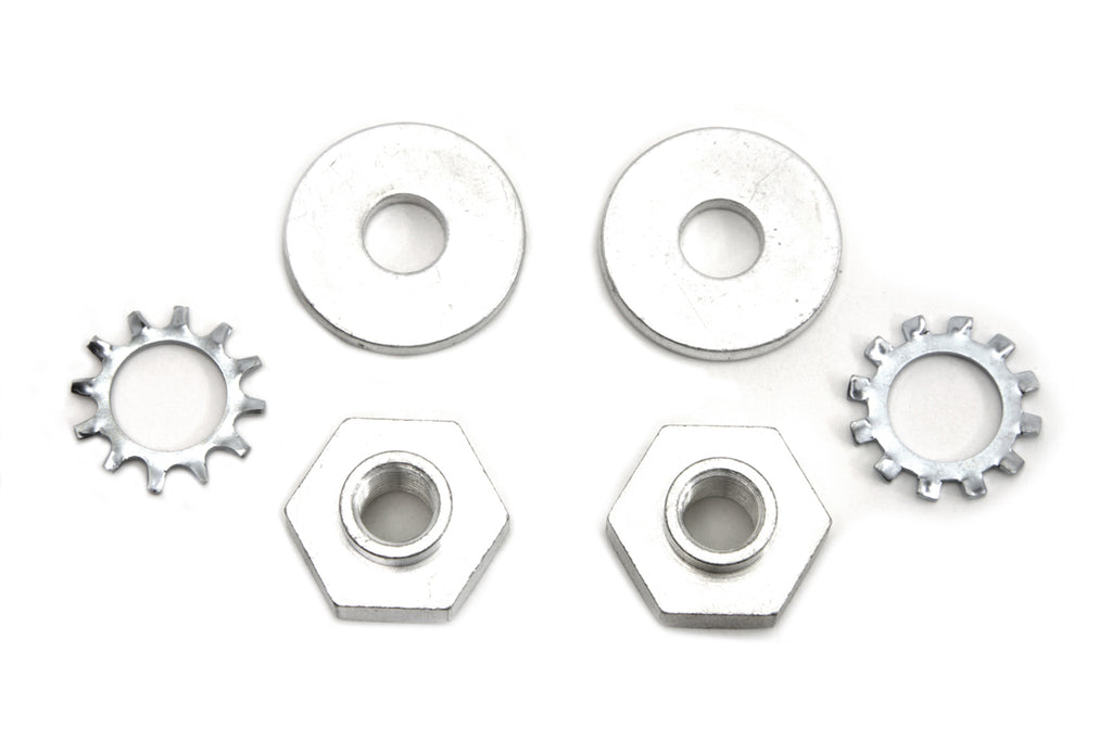Cadmium Spotlamp Fork Bracket Bolt and Nut Kit