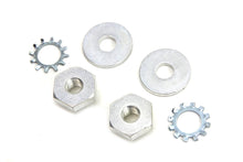 Load image into Gallery viewer, Cadmium Spotlamp Fork Bracket Bolt and Nut Kit