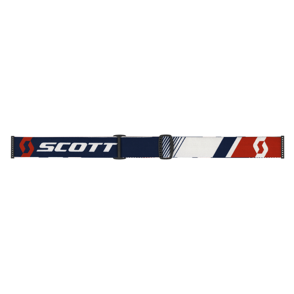 Fury Snowcross Goggle Red/ Blue Enhancer Blue Chrome