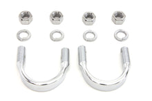 Load image into Gallery viewer, Engine Bar Mounting Kit Chrome
