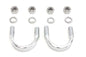Engine Bar Mounting Kit Chrome