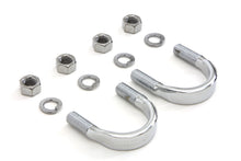 Load image into Gallery viewer, Engine Bar Mounting Kit Chrome