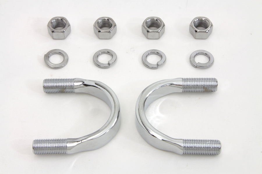 Engine Bar Mounting Kit Chrome