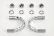 Load image into Gallery viewer, Engine Bar Mounting Kit Chrome