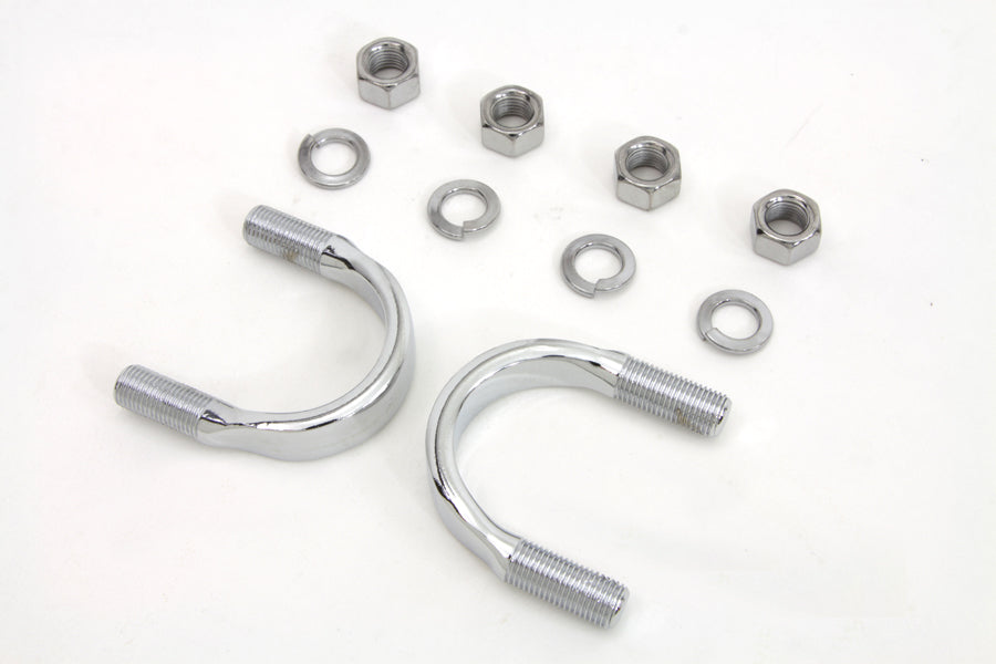 Engine Bar Mounting Kit Chrome