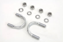 Load image into Gallery viewer, Engine Bar Mounting Kit Chrome