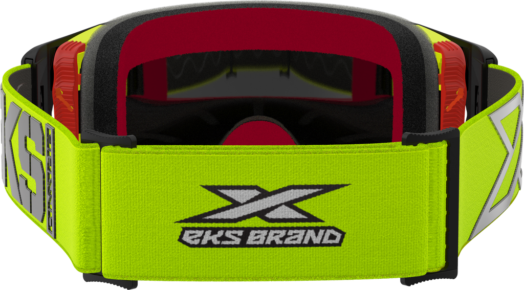 Lucid Caliber Goggle Flo Yellow Gold Mirror Lens