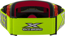 Load image into Gallery viewer, Lucid Caliber Goggle Flo Yellow Gold Mirror Lens