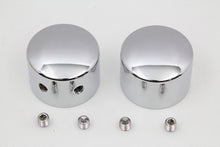Load image into Gallery viewer, Swingarm Dome Cover Set Chrome