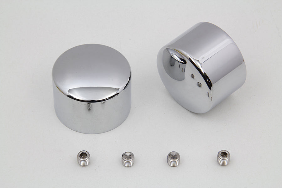 Swingarm Dome Cover Set Chrome