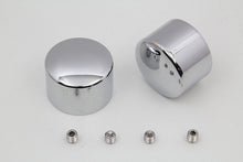 Load image into Gallery viewer, Swingarm Dome Cover Set Chrome