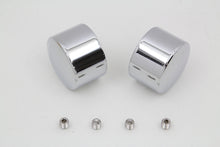 Load image into Gallery viewer, Swingarm Dome Cover Set Chrome