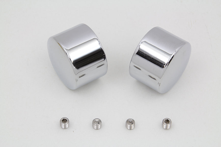 Swingarm Dome Cover Set Chrome