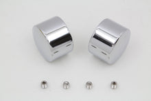Load image into Gallery viewer, Swingarm Dome Cover Set Chrome