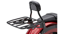 Load image into Gallery viewer, Bolt On Wide Lug/Bar Rack Black