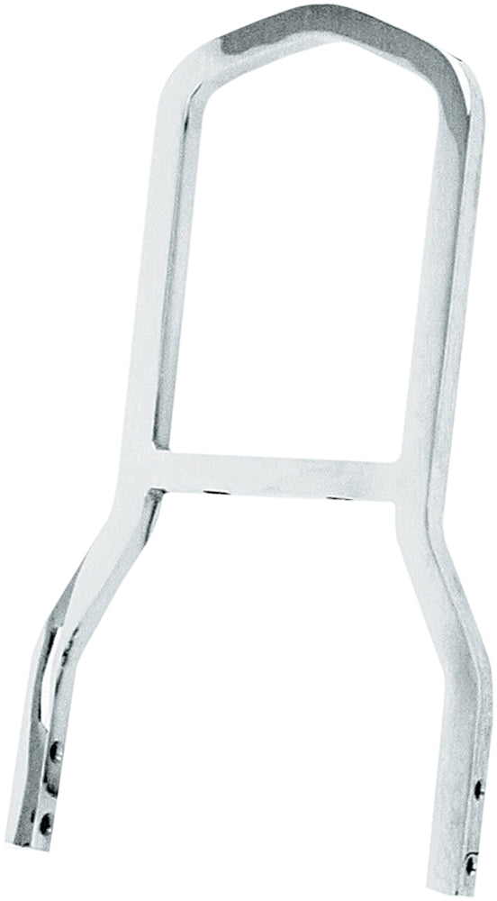 Short Sissy Bar Chrome Fxd/X/C/L 02 05