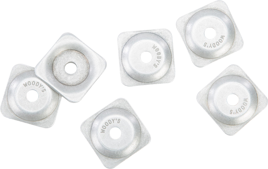 Grand Digger Support Plates Square 5/16" 6/Pk
