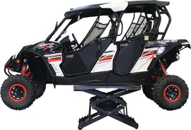 HANDY LIFTS B.U.L. Air Lift stand with adjustable height and sturdy construction for lifting and supporting equipment.