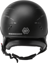 Load image into Gallery viewer, Hh 65 Half Helmet Bravery Matte Black/Grey Xl