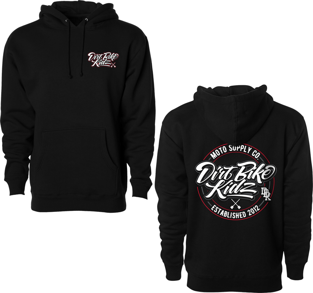 Supply Co. Hoodie Black Sm