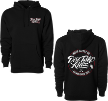 Load image into Gallery viewer, Supply Co. Hoodie Black Lg