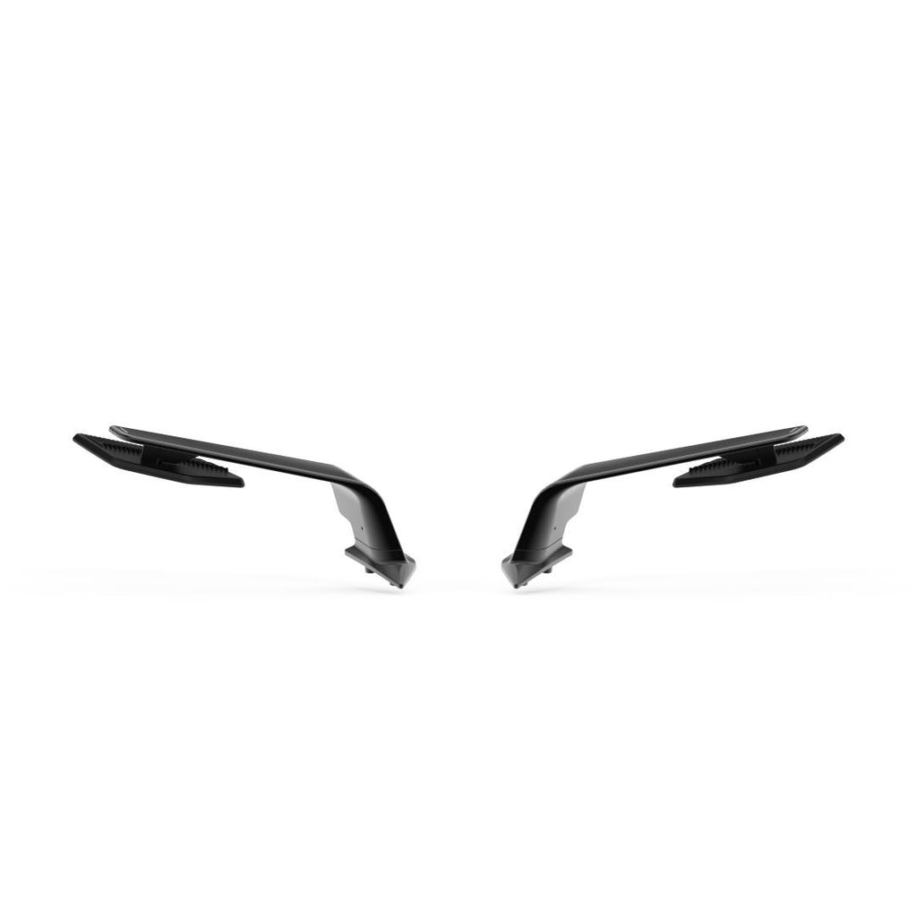 Stealth Max Supersport Mirrors Pair Black Bmw