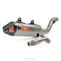 Ti 6 Exhaust System W/Carbon End Cap