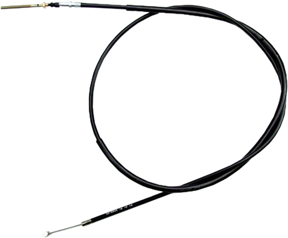 Black Vinyl Rear Brake Cable