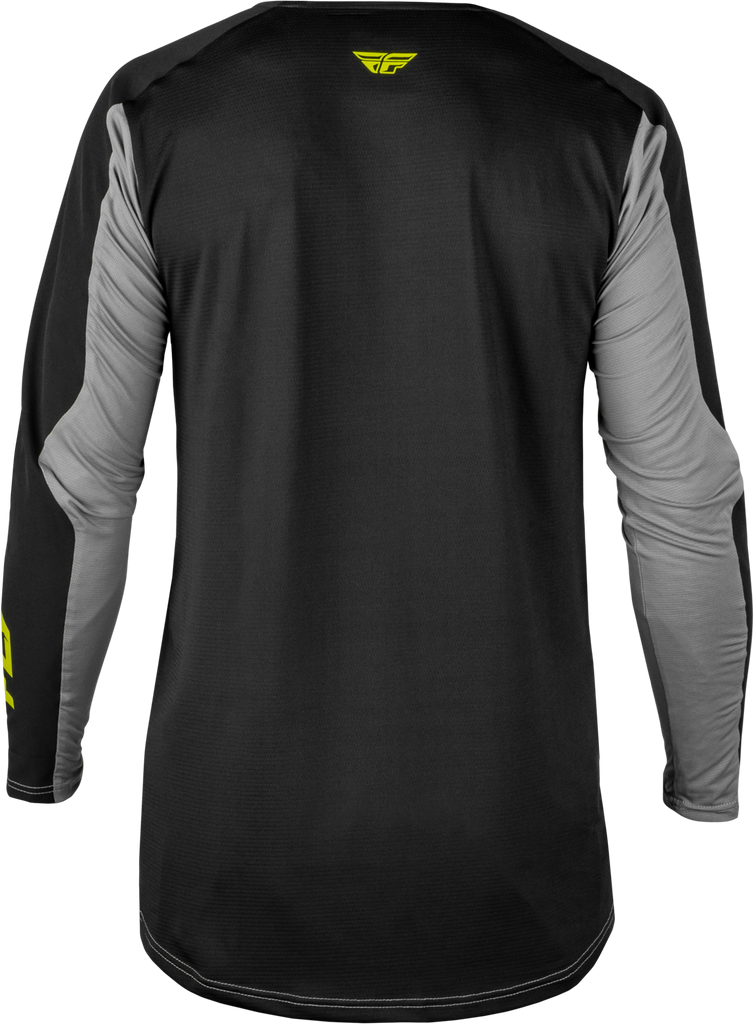Patrol Elite Jersey Grey/Black/Hi Vis 2x