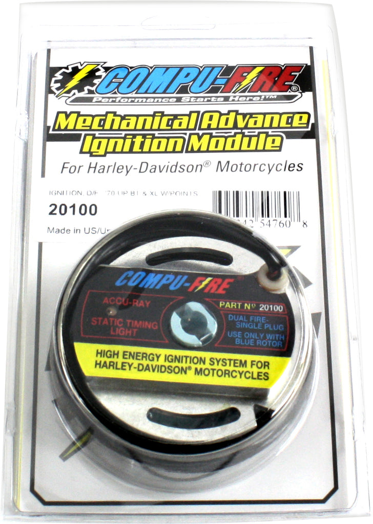 Ignition Kit Dual Fire (Mech Adv)`70 99 Bt `71 01 Xl