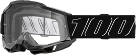 Accuri 2 Goggle Blackline Clear Lens