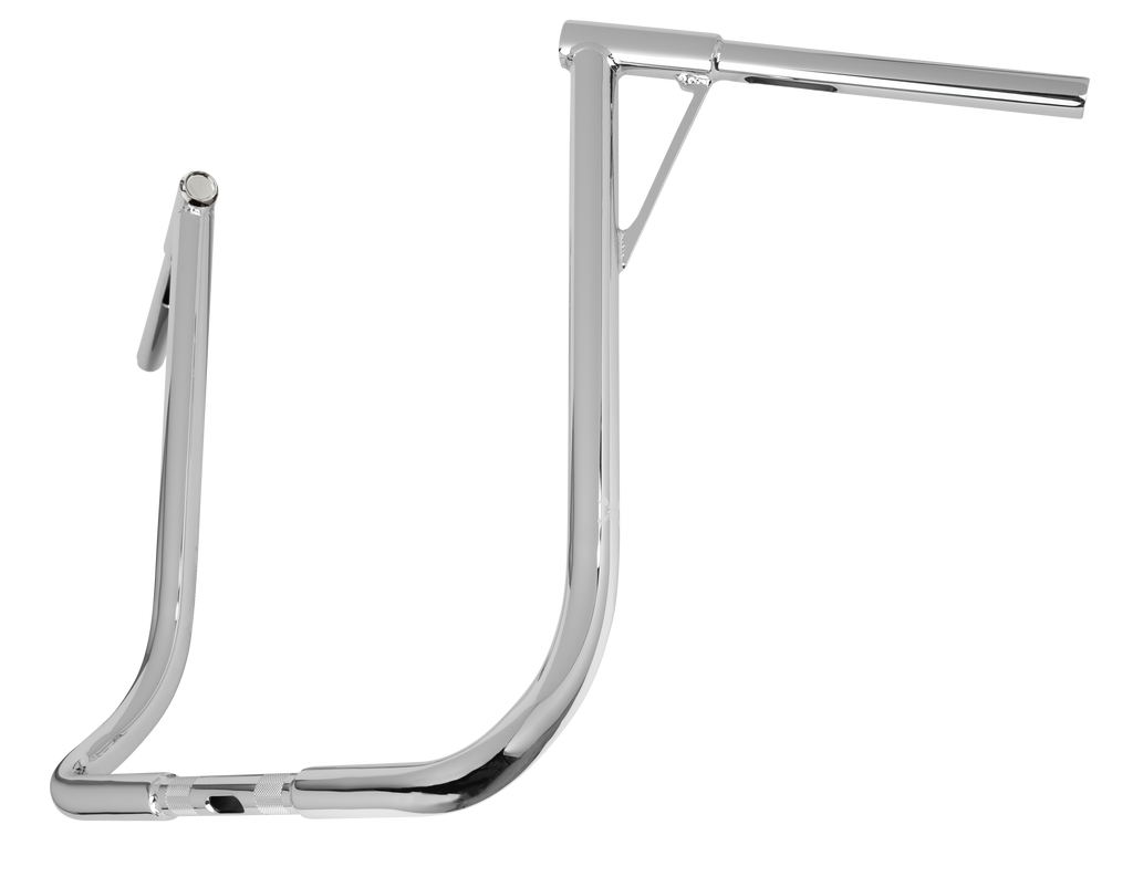 Louie Bagger 19"Bar 1.25" Tbw Chrome