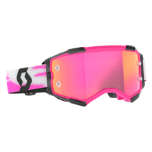 Load image into Gallery viewer, Fury Goggle Pnk/Blk Pnk Crm Wrk