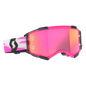 Fury Goggle Pnk/Blk Pnk Crm Wrk