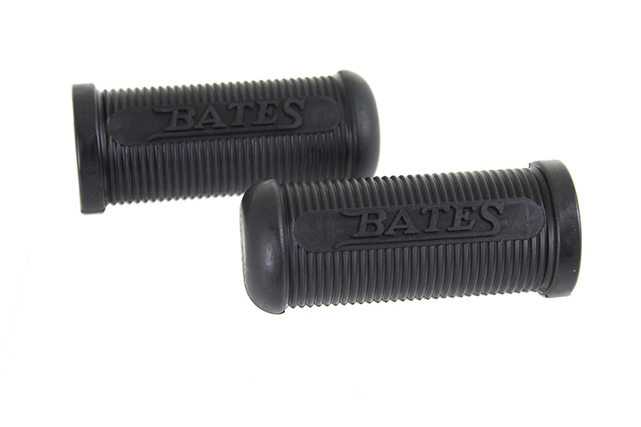 Bates Footpeg Rubber Black