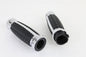 Alligator Style Throttle By Wire Grip Set Chrome