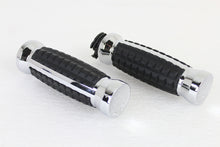 Load image into Gallery viewer, Alligator Style Throttle By Wire Grip Set Chrome