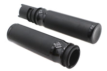 Load image into Gallery viewer, Bronx Throttle By Wire Grip Set Black