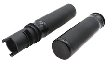 Load image into Gallery viewer, Bronx Throttle By Wire Grip Set Black