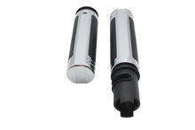 Load image into Gallery viewer, M8 Empire Style Grip Set Chrome