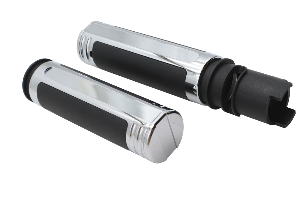 M8 Empire Style Grip Set Chrome