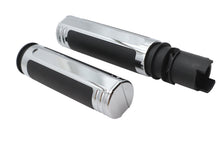 Load image into Gallery viewer, M8 Empire Style Grip Set Chrome