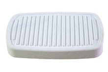 Load image into Gallery viewer, White Brake Pedal Rubber