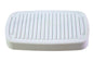 White Brake Pedal Rubber