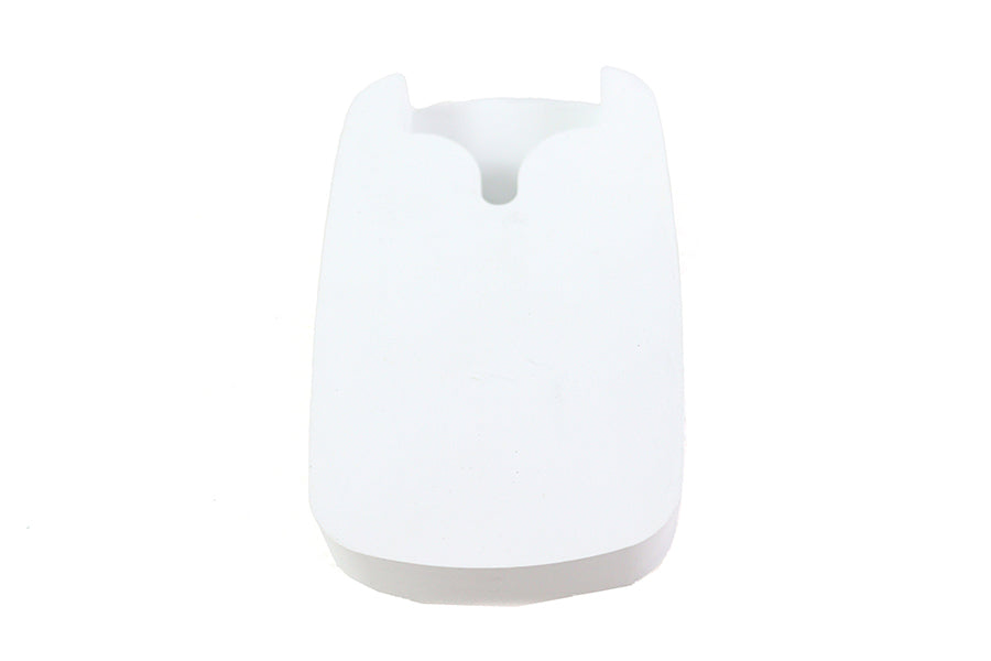White Brake Pedal Rubber